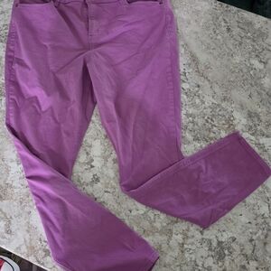 Old Navy Rockstar Super Skinny Pants in Purple